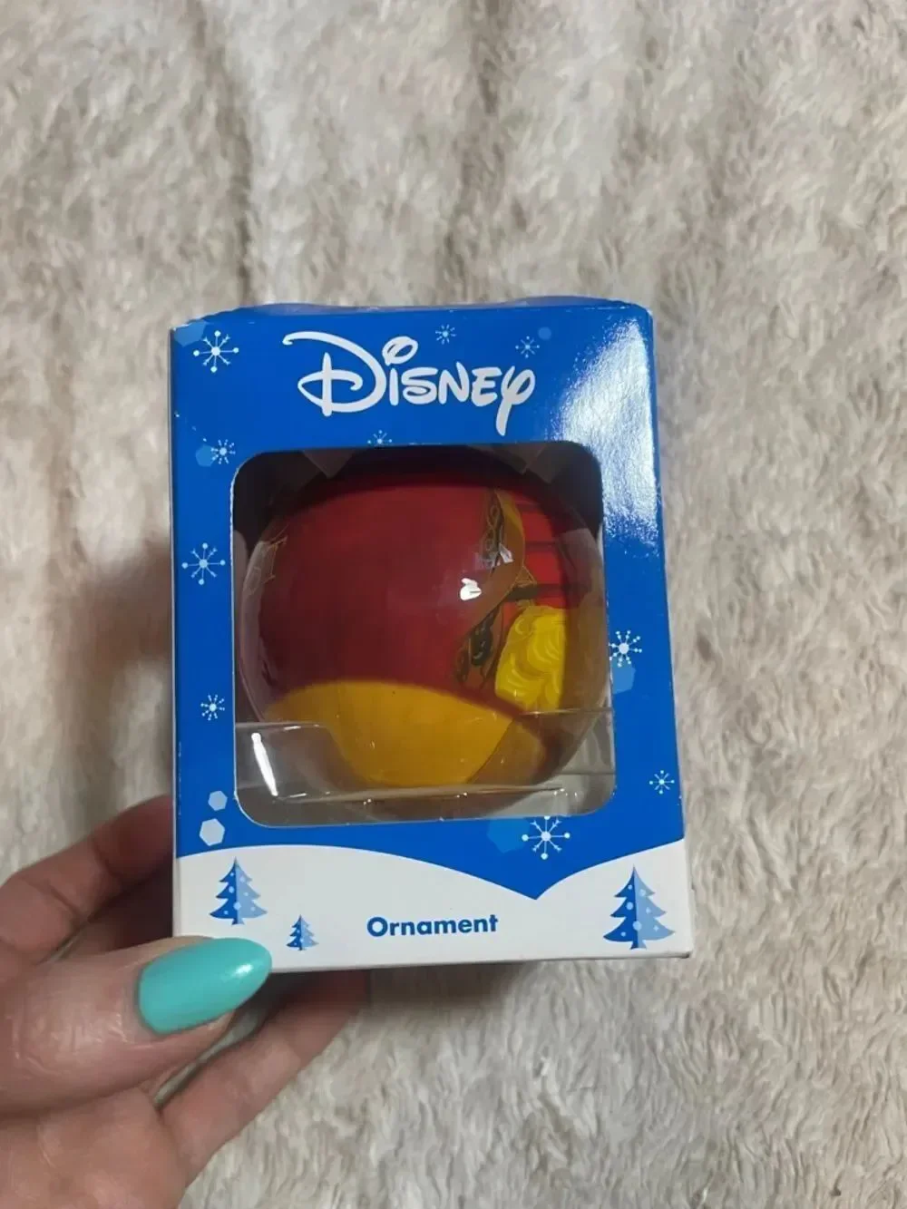 Disney official ornament